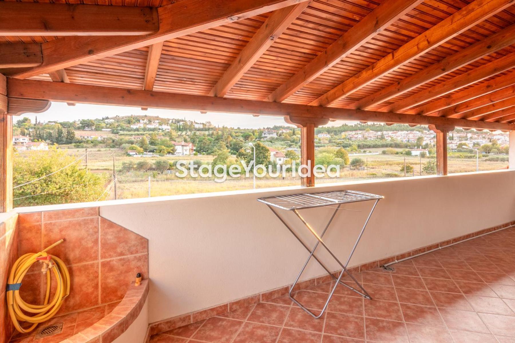 Luxury Appartment, Only 7 Minutes From Thessaloniki Airport And 15 Minutes From City Center ,For 8-23 People Also For Gatherings And Parties Neon Rysion المظهر الخارجي الصورة