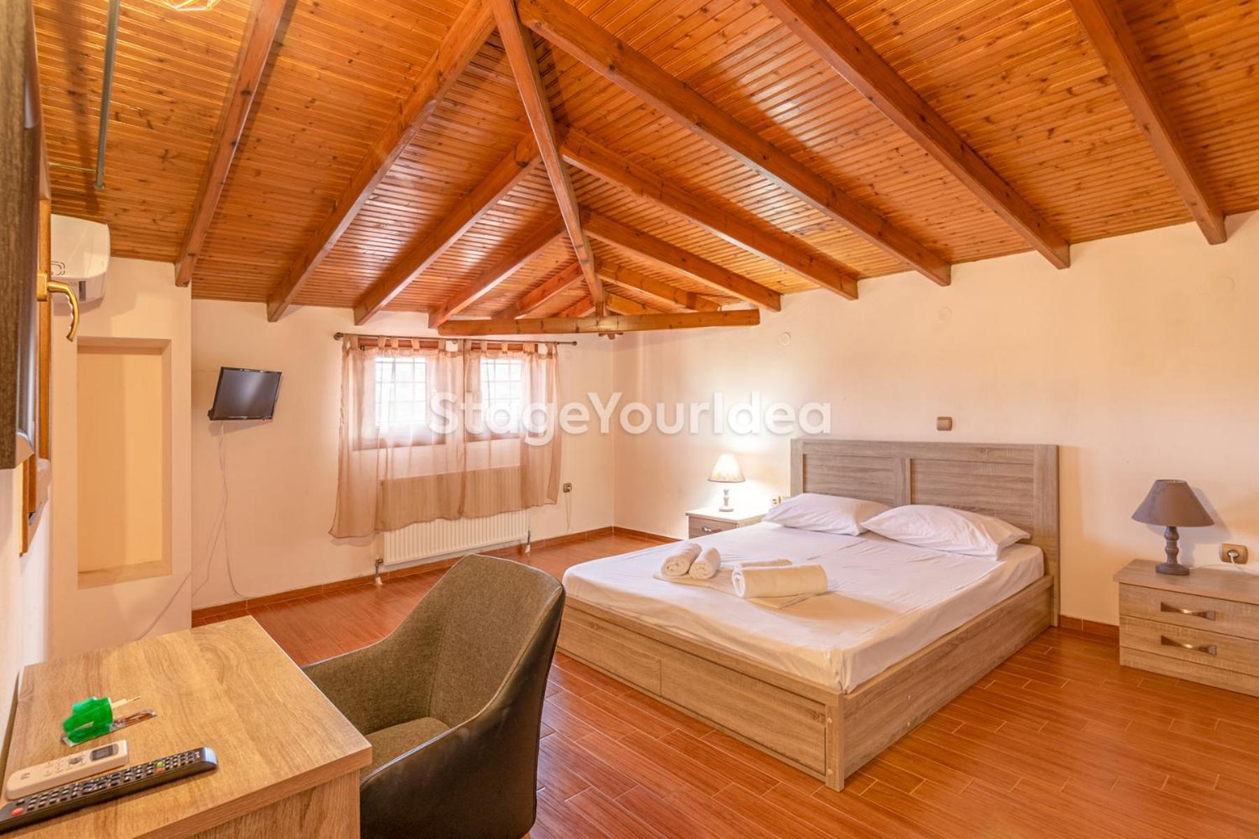 Luxury Appartment, Only 7 Minutes From Thessaloniki Airport And 15 Minutes From City Center ,For 8-23 People Also For Gatherings And Parties Neon Rysion المظهر الخارجي الصورة