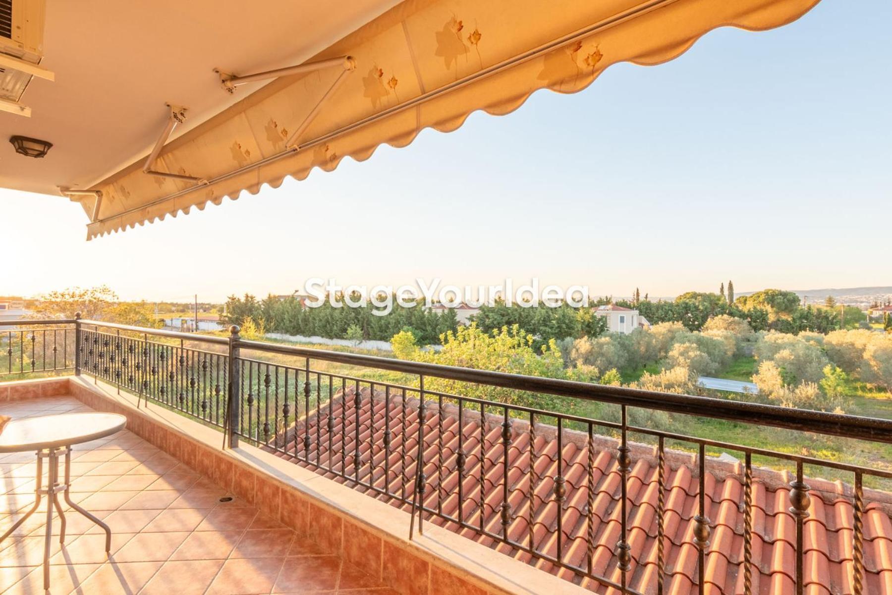 Luxury Appartment, Only 7 Minutes From Thessaloniki Airport And 15 Minutes From City Center ,For 8-23 People Also For Gatherings And Parties Neon Rysion المظهر الخارجي الصورة