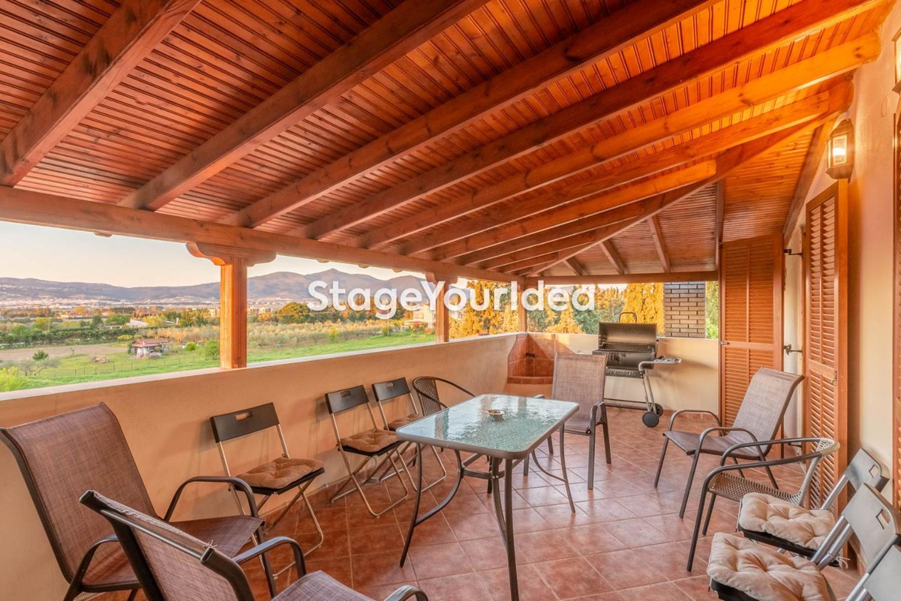 Luxury Appartment, Only 7 Minutes From Thessaloniki Airport And 15 Minutes From City Center ,For 8-23 People Also For Gatherings And Parties Neon Rysion المظهر الخارجي الصورة